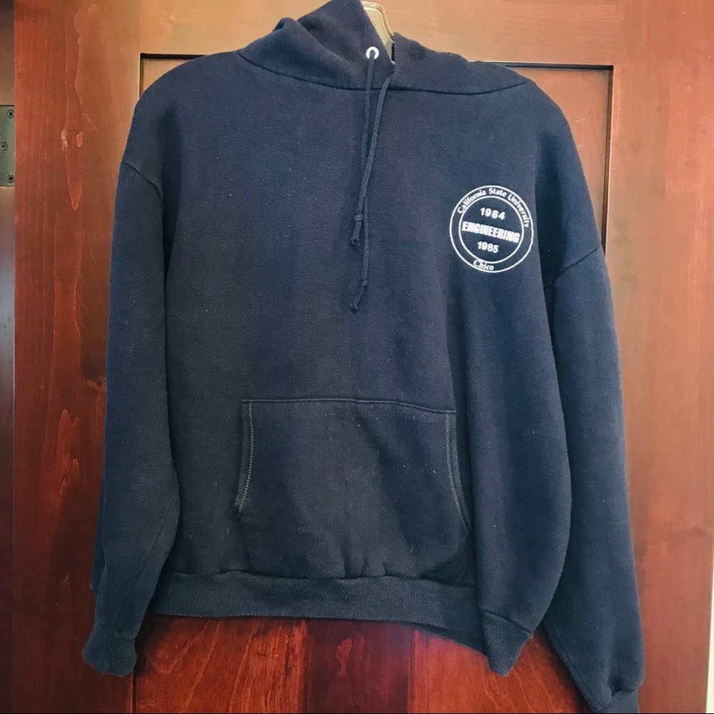 Vintage California State University Hoodie